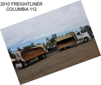 2010 FREIGHTLINER COLUMBIA 112