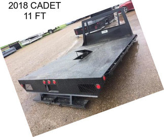 2018 CADET 11 FT