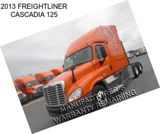 2013 FREIGHTLINER CASCADIA 125