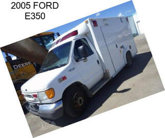 2005 FORD E350