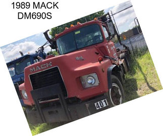 1989 MACK DM690S
