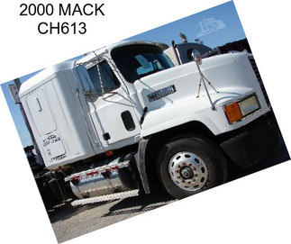 2000 MACK CH613