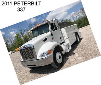 2011 PETERBILT 337