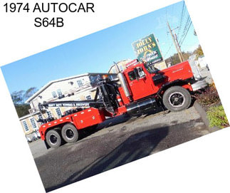 1974 AUTOCAR S64B