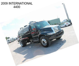 2009 INTERNATIONAL 4400