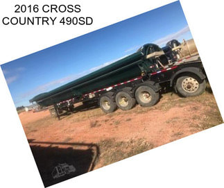 2016 CROSS COUNTRY 490SD