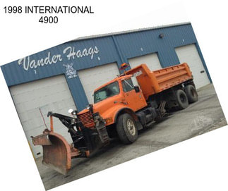 1998 INTERNATIONAL 4900