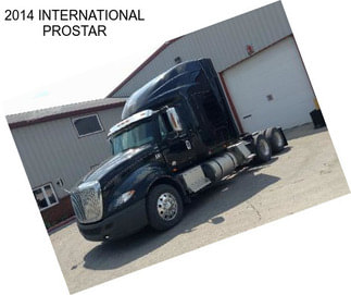 2014 INTERNATIONAL PROSTAR