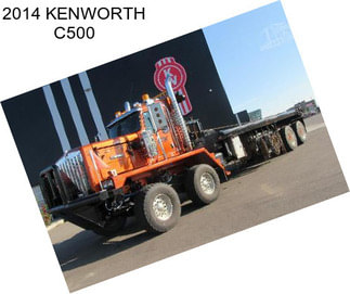 2014 KENWORTH C500