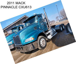 2011 MACK PINNACLE CXU613