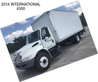 2014 INTERNATIONAL 4300