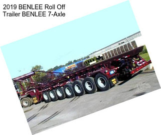 2019 BENLEE Roll Off Trailer BENLEE 7-Axle