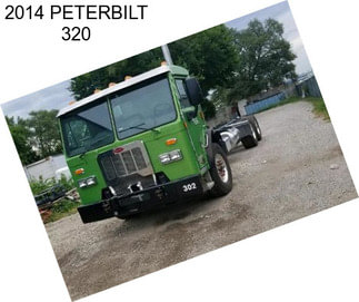 2014 PETERBILT 320