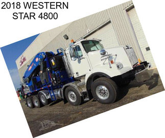 2018 WESTERN STAR 4800