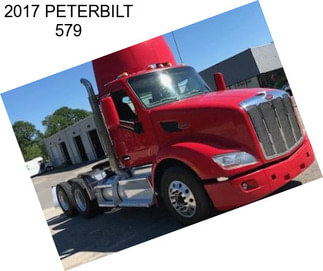 2017 PETERBILT 579