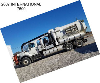 2007 INTERNATIONAL 7600