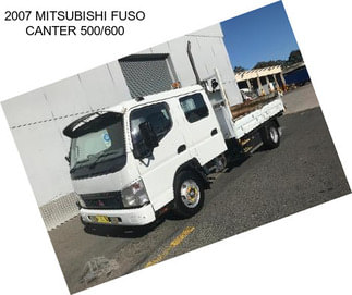 2007 MITSUBISHI FUSO CANTER 500/600