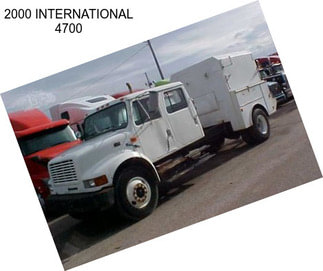 2000 INTERNATIONAL 4700