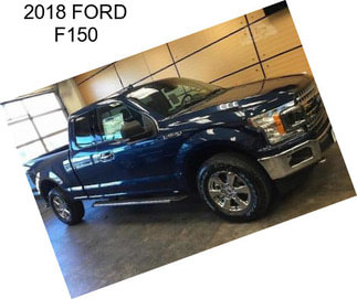 2018 FORD F150