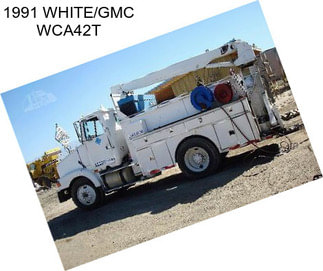 1991 WHITE/GMC WCA42T