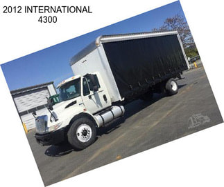 2012 INTERNATIONAL 4300