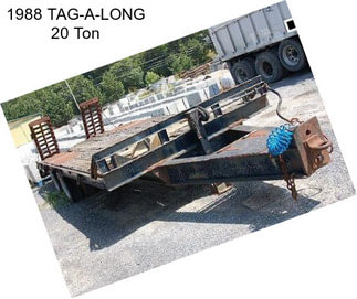 1988 TAG-A-LONG 20 Ton