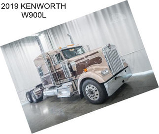 2019 KENWORTH W900L