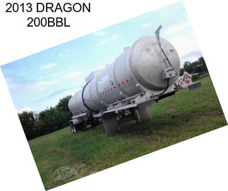 2013 DRAGON 200BBL