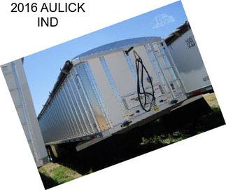 2016 AULICK IND