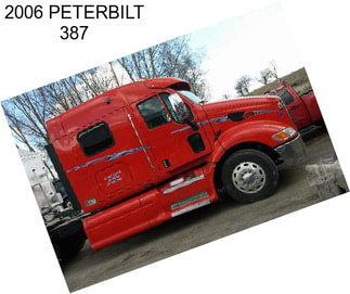 2006 PETERBILT 387