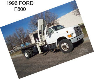 1996 FORD F800