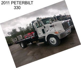 2011 PETERBILT 330