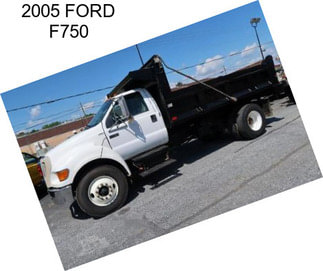 2005 FORD F750