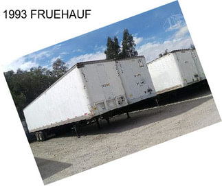 1993 FRUEHAUF