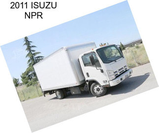 2011 ISUZU NPR