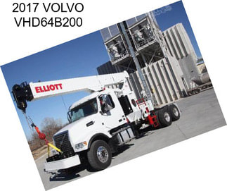 2017 VOLVO VHD64B200