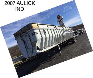 2007 AULICK IND