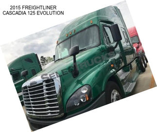 2015 FREIGHTLINER CASCADIA 125 EVOLUTION