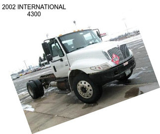 2002 INTERNATIONAL 4300
