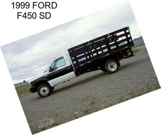 1999 FORD F450 SD