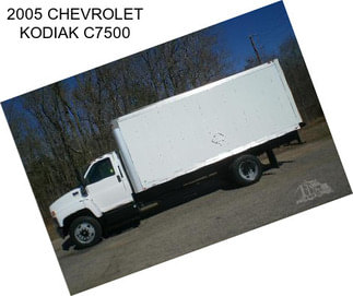 2005 CHEVROLET KODIAK C7500