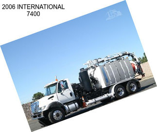 2006 INTERNATIONAL 7400