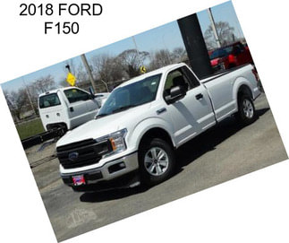 2018 FORD F150