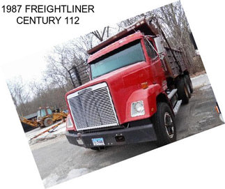 1987 FREIGHTLINER CENTURY 112