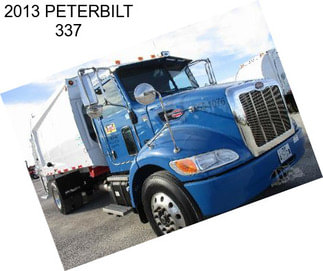 2013 PETERBILT 337