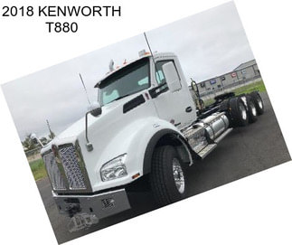 2018 KENWORTH T880