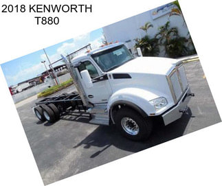 2018 KENWORTH T880