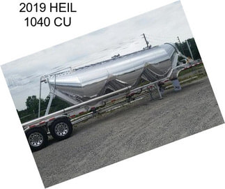 2019 HEIL 1040 CU