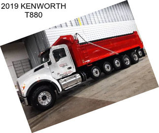 2019 KENWORTH T880