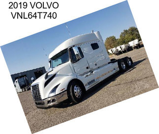 2019 VOLVO VNL64T740